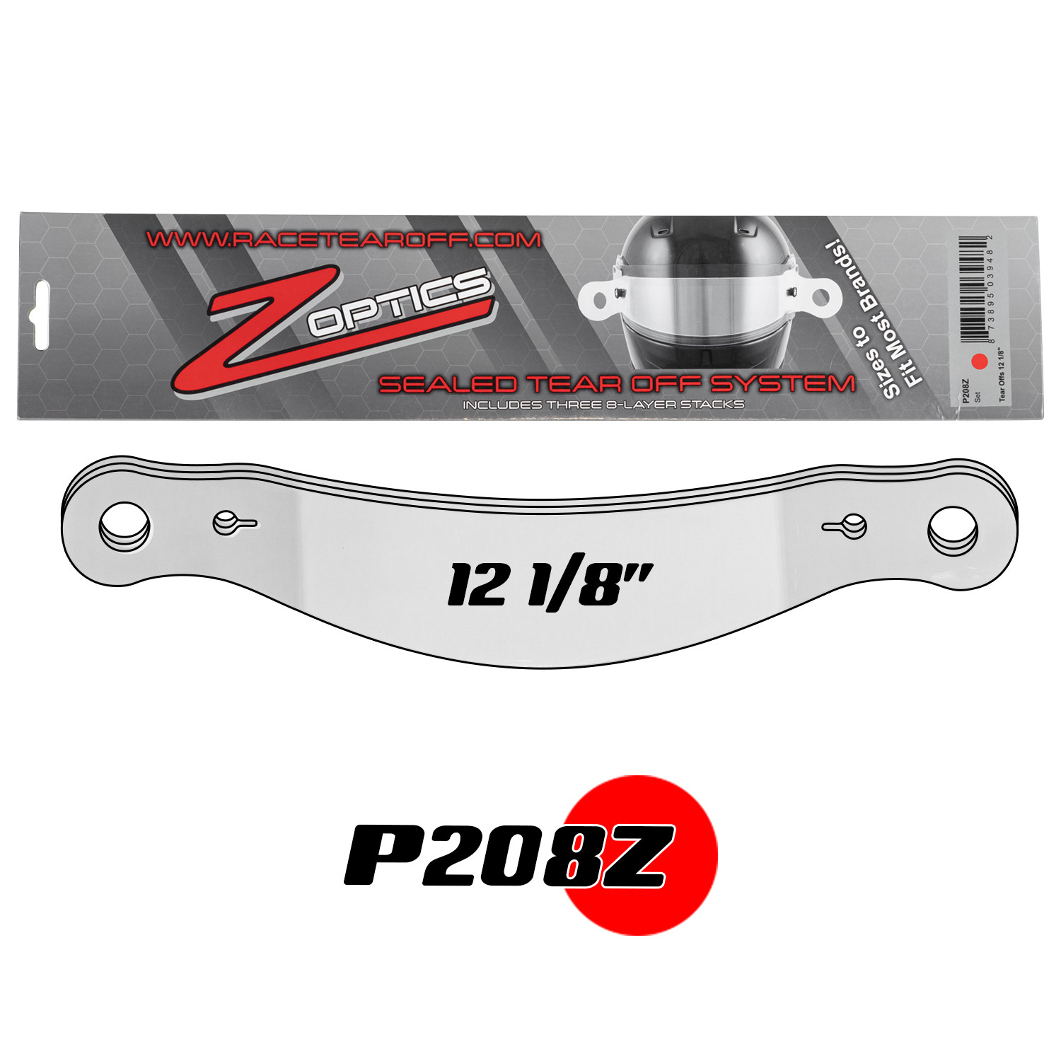 Нов продукт: 2026 Zamp Tear-Off, Visor Protector