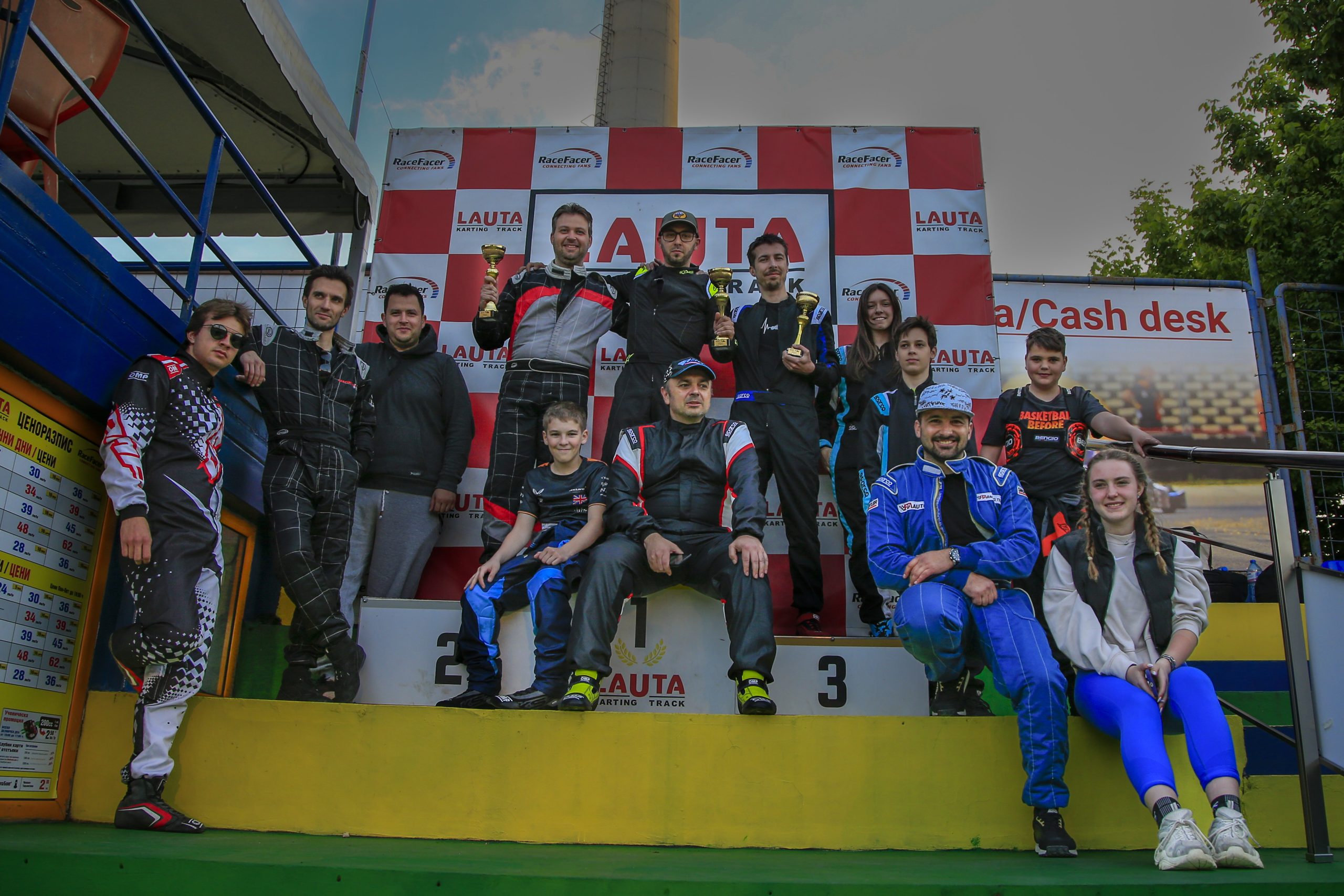 Auto-Kart Championship 2023, R1, Лаута – Пловдив